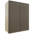 Fabuwood Echo Mocha W2430 Wall Standard Cabinet, Front View