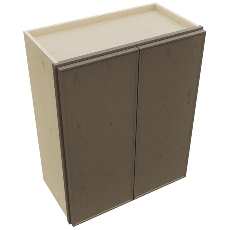 Fabuwood Echo Mocha W2430 Wall Standard Cabinet, Top View