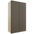 Fabuwood Echo Mocha W2442 Wall Standard Cabinet, Front View