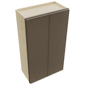 Fabuwood Echo Mocha W2442 Wall Standard Cabinet, Top View