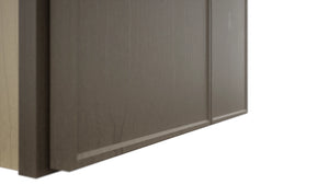 Fabuwood Echo Mocha W2442 Wall Standard Cabinet, Detail View