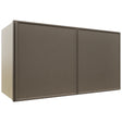 Fabuwood Echo Mocha W2715 Wall Standard Cabinet, Front View