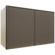 Fabuwood Echo Mocha W2718 Wall Standard Cabinet, Front View