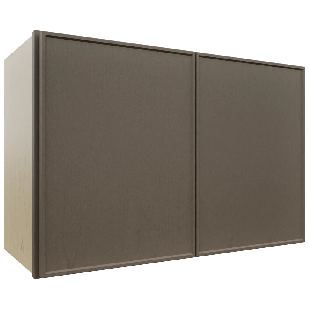 Fabuwood Echo Mocha W2718 Wall Standard Cabinet, Front View