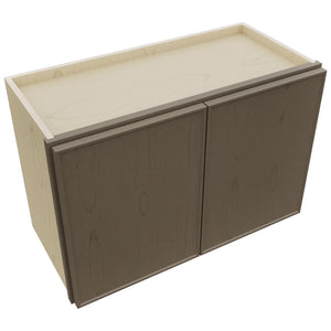 Fabuwood Echo Mocha W2718 Wall Standard Cabinet, Top View