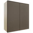 Fabuwood Echo Mocha W2730 Wall Standard Cabinet, Front View
