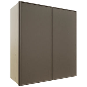 Fabuwood Echo Mocha W2730 Wall Standard Cabinet, Front View