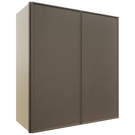 Fabuwood Echo Mocha W2730 Wall Standard Cabinet, Front View