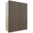 Fabuwood Echo Mocha W2736 Wall Standard Cabinet, Front View