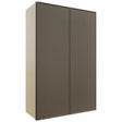 Fabuwood Echo Mocha W2742 Wall Standard Cabinet, Front View