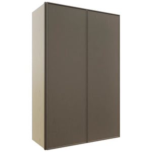 Fabuwood Echo Mocha W2742 Wall Standard Cabinet, Front View