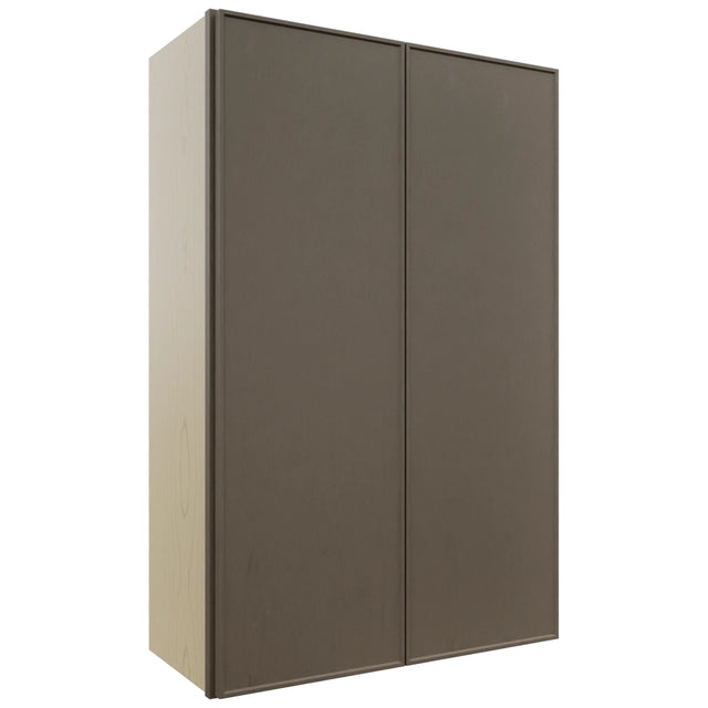 Fabuwood Echo Mocha W2742 Wall Standard Cabinet, Front View