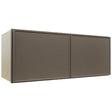 Fabuwood Echo Mocha W3012 Wall Standard Cabinet, Front View