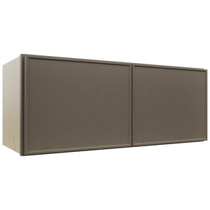 Fabuwood Echo Mocha W3012 Wall Standard Cabinet, Front View