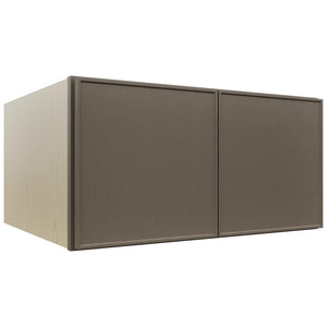 Fabuwood Echo Mocha W301524 Wall Deep Cabinet, Front View