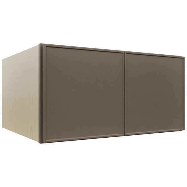 Fabuwood Echo Mocha W301524 Wall Deep Cabinet, Front View