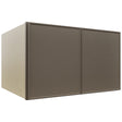 Fabuwood Echo Mocha W301824 Wall Deep Cabinet, Front View