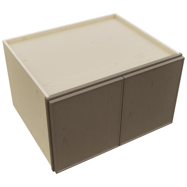 Fabuwood Echo Mocha W301824 Wall Deep Cabinet, Top View