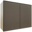Fabuwood Echo Mocha W3024 Wall Standard Cabinet, Front View