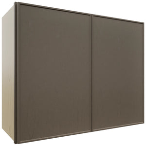 Fabuwood Echo Mocha W3024 Wall Standard Cabinet, Front View