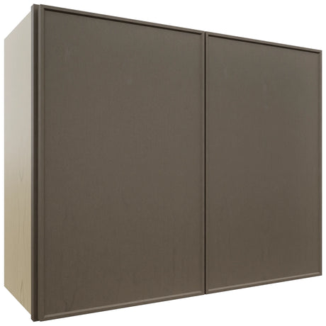 Fabuwood Echo Mocha W3024 Wall Standard Cabinet, Front View