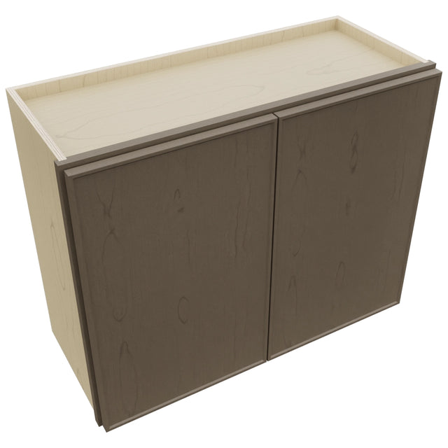Fabuwood Echo Mocha W3024 Wall Standard Cabinet, Top View