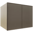 Fabuwood Echo Mocha W302424 Wall Deep Cabinet, Front View
