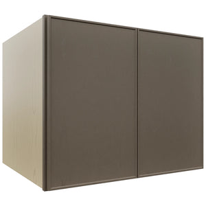 Fabuwood Echo Mocha W302424 Wall Deep Cabinet, Front View