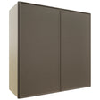 Fabuwood Echo Mocha W3030 Wall Standard Cabinet, Front View