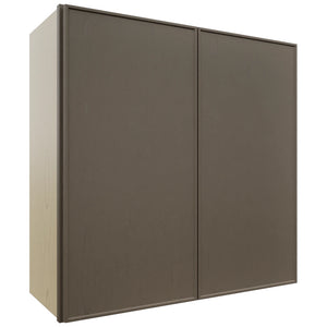 Fabuwood Echo Mocha W3030 Wall Standard Cabinet, Front View