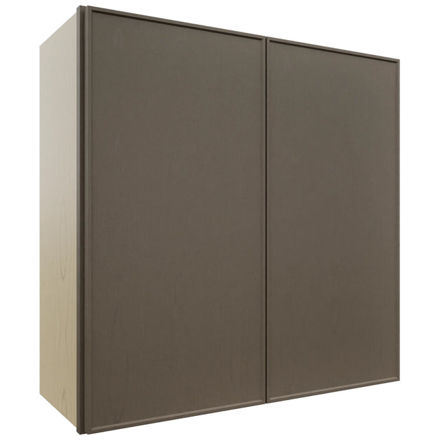 Fabuwood Echo Mocha W3030 Wall Standard Cabinet, Front View