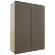 Fabuwood Echo Mocha W3042 Wall Standard Cabinet, Front View