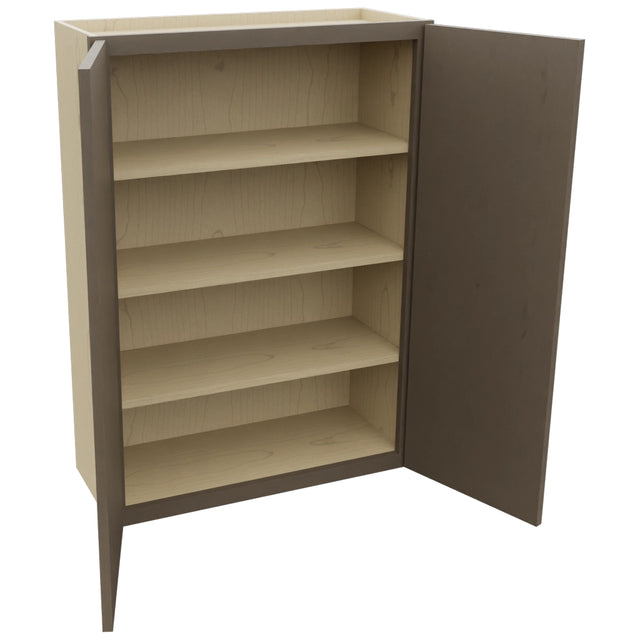 Fabuwood Echo Mocha W3042 Wall Standard Cabinet, Open View