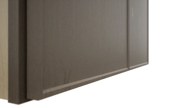 Fabuwood Echo Mocha W3042 Wall Standard Cabinet, Detail View