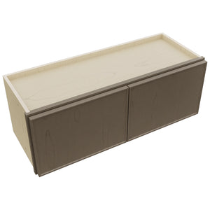 Fabuwood Echo Mocha W3312 Wall Standard Cabinet, Top View