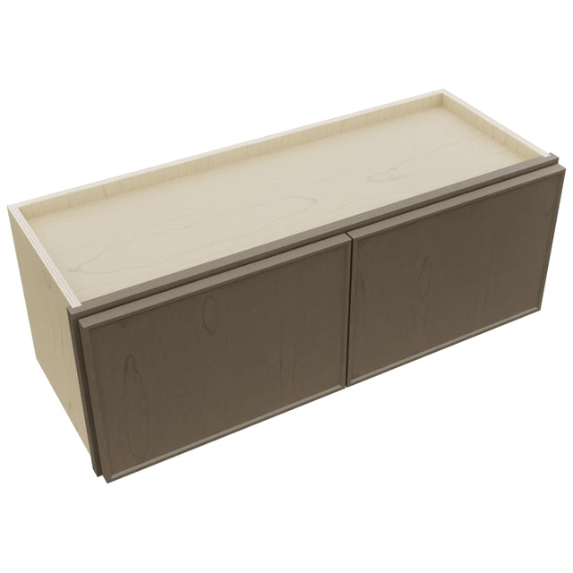 Fabuwood Echo Mocha W3312 Wall Standard Cabinet, Top View