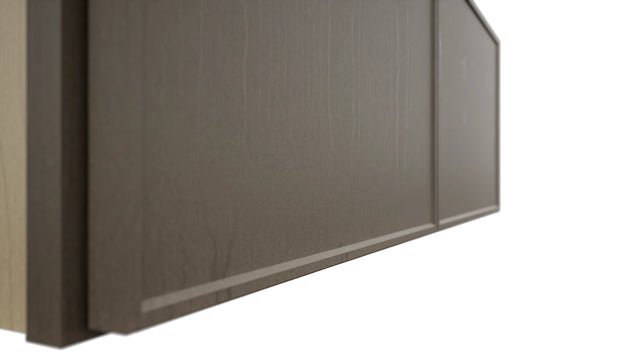 Fabuwood Echo Mocha W3312 Wall Standard Cabinet, Detail View