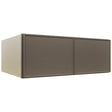Fabuwood Echo Mocha W331224 Wall Deep Cabinet, Front View