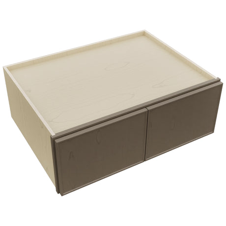 Fabuwood Echo Mocha W331224 Wall Deep Cabinet, Top View