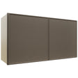 Fabuwood Echo Mocha W3318 Wall Standard Cabinet, Front View