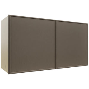 Fabuwood Echo Mocha W3318 Wall Standard Cabinet, Front View