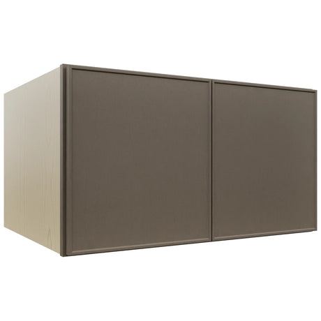 Fabuwood Echo Mocha W331824 Wall Deep Cabinet, Front View