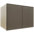 Fabuwood Echo Mocha W332424 Wall Deep Cabinet, Front View