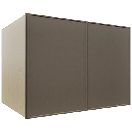 Fabuwood Echo Mocha W332424 Wall Deep Cabinet, Front View