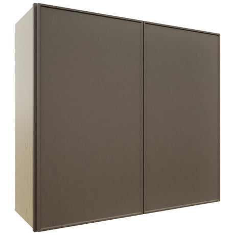 Fabuwood Echo Mocha W3330 Wall Standard Cabinet, Front View