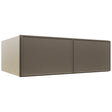 Fabuwood Echo Mocha W361224 Wall Deep Cabinet, Front View