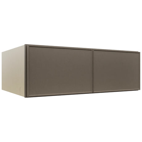 Fabuwood Echo Mocha W361224 Wall Deep Cabinet, Front View