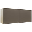 Fabuwood Echo Mocha W3615 Wall Standard Cabinet, Front View