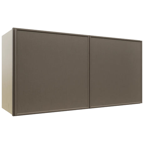 Fabuwood Echo Mocha W3618 Wall Standard Cabinet, Front View