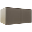 Fabuwood Echo Mocha W361824 Wall Deep Cabinet, Front View